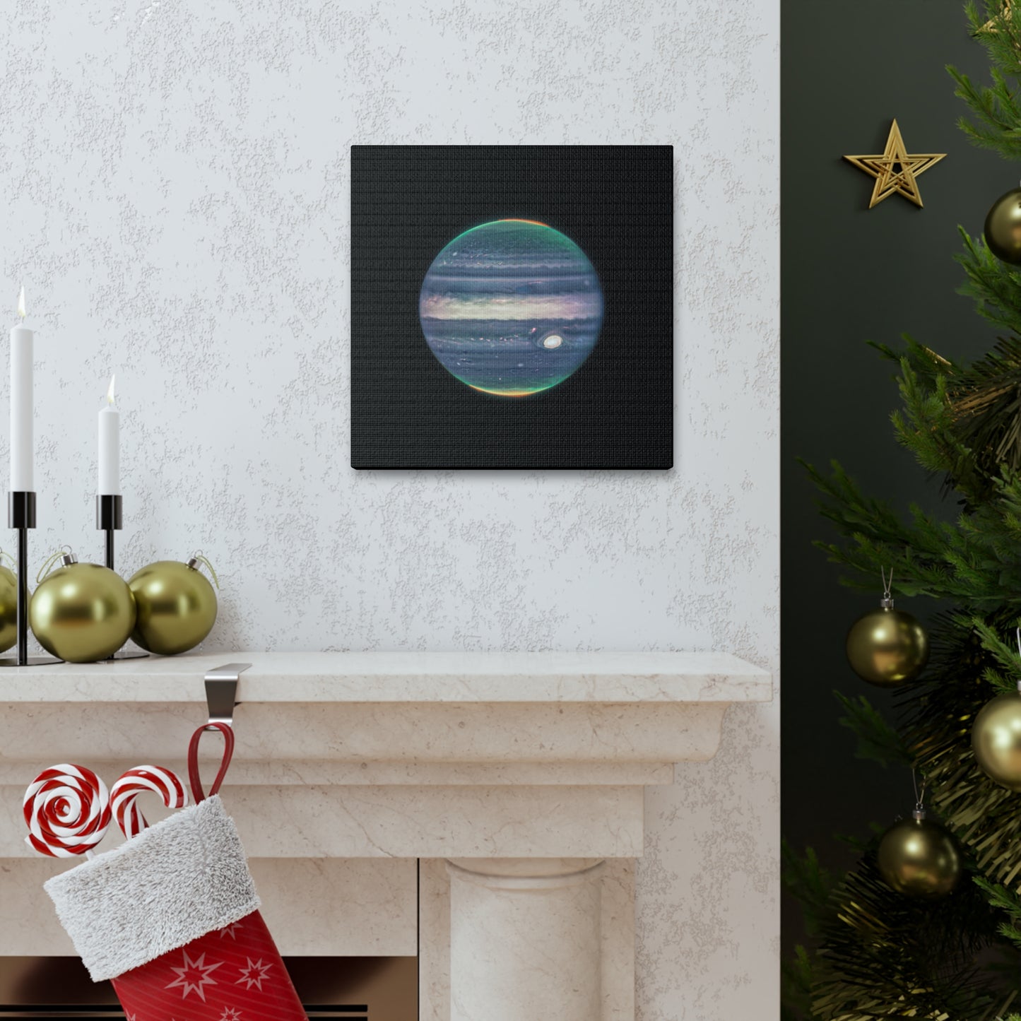 James Webb Telescope - Jupiter Canvas