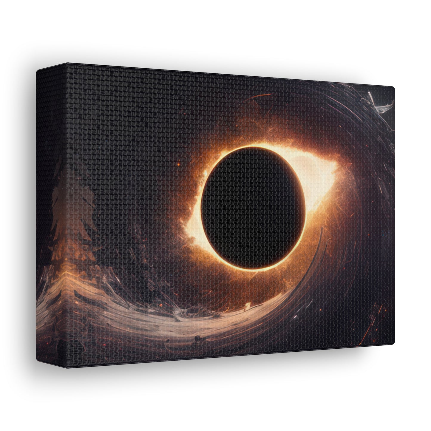 Black Hole Canvas