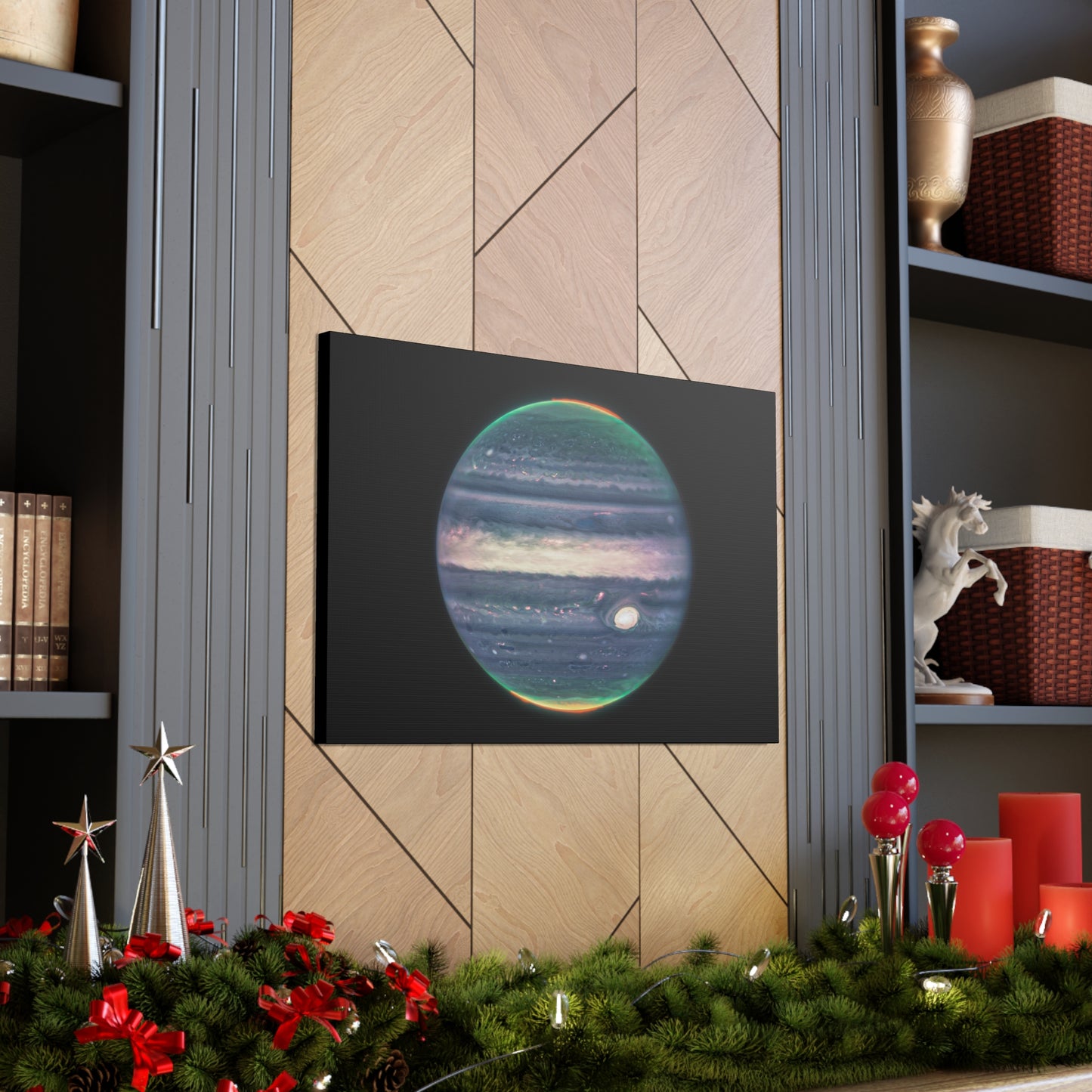 James Webb Telescope - Jupiter Canvas