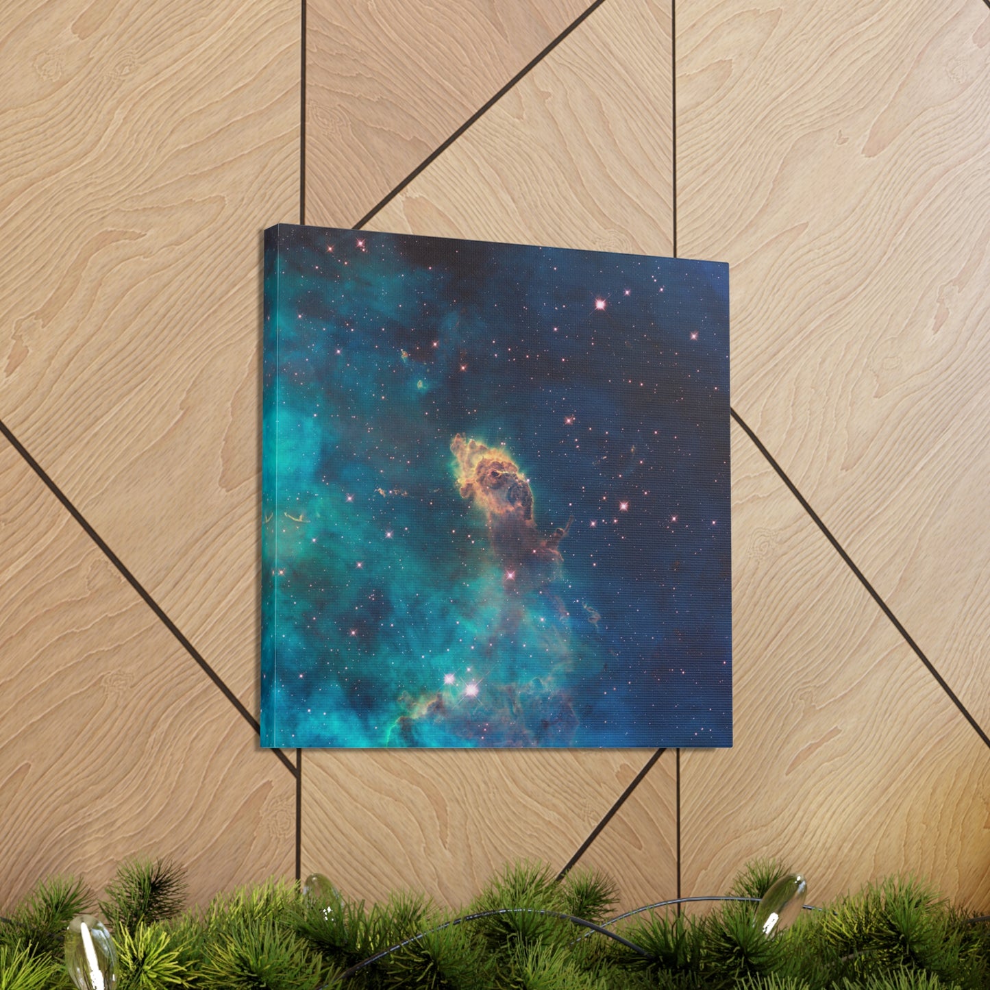 Carina Nebula Canvas