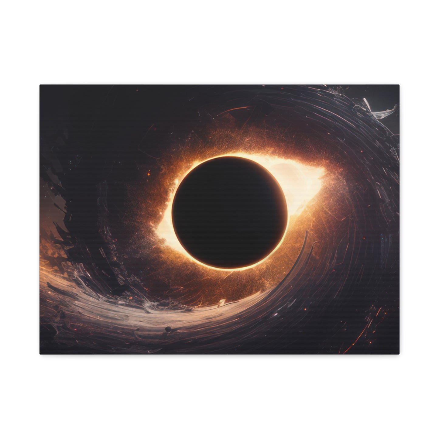 Black Hole Canvas