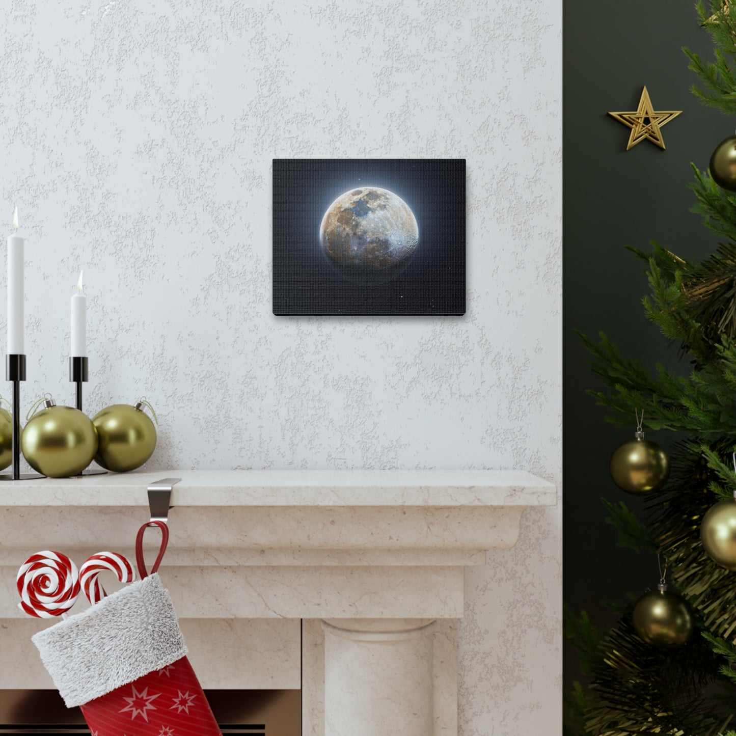 Moon Canvas
