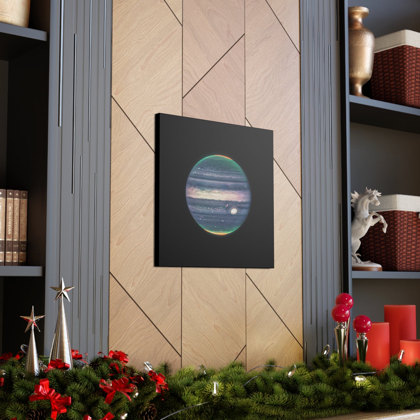 James Webb Telescope - Jupiter Canvas