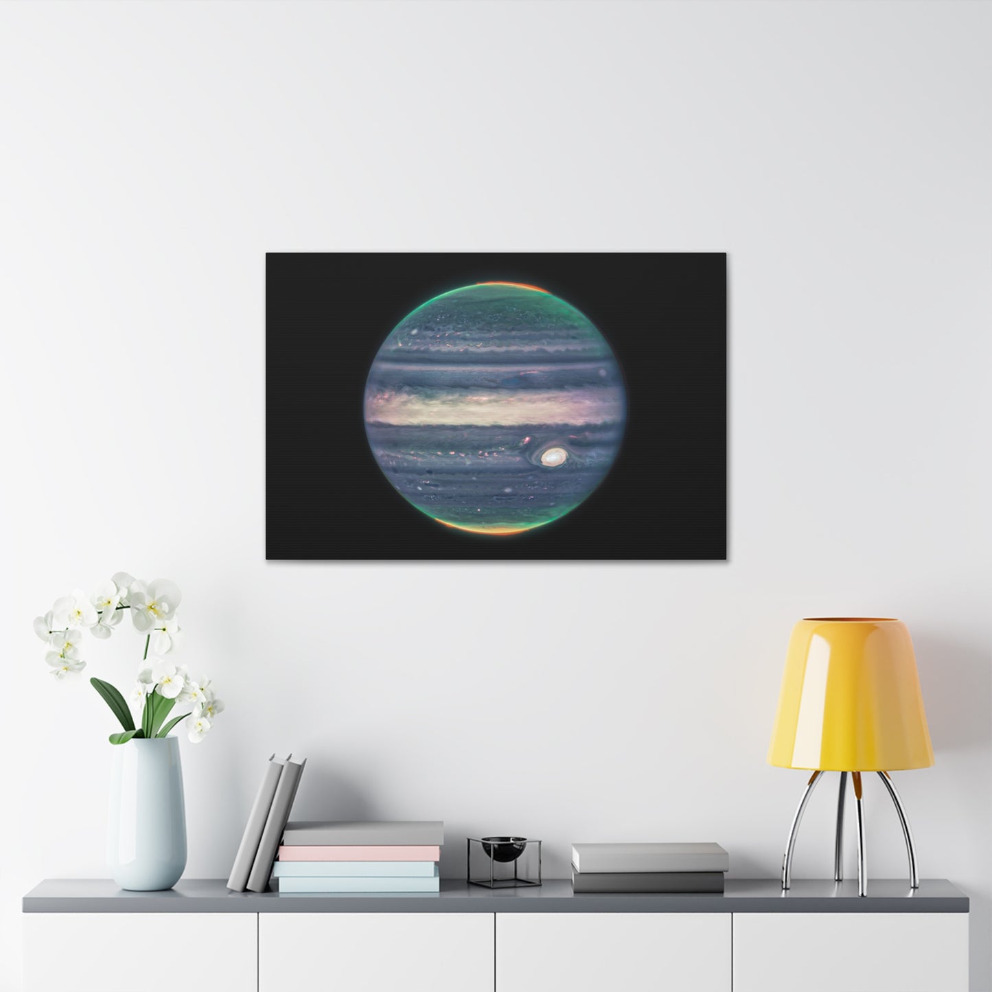 James Webb Telescope - Jupiter Canvas