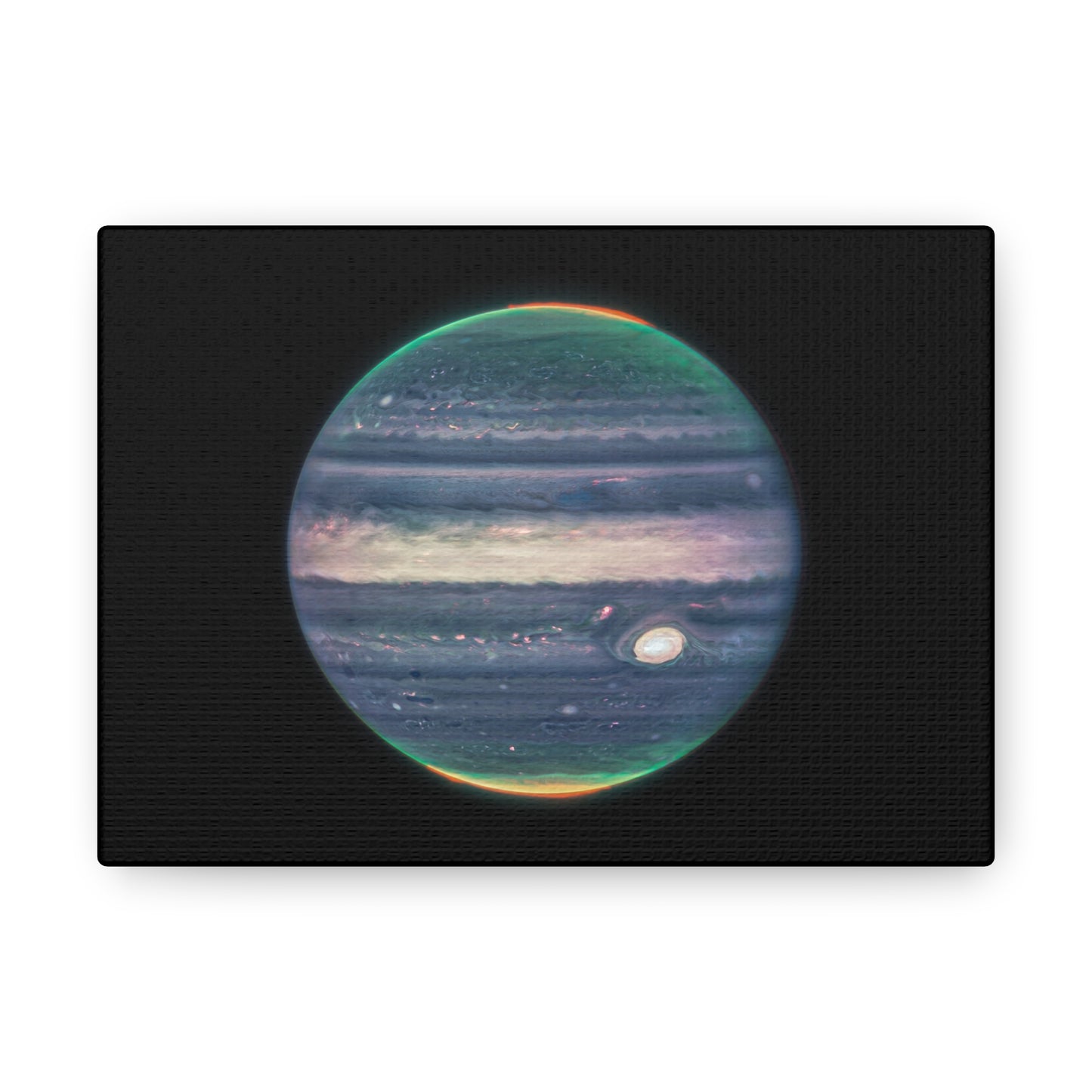 James Webb Telescope - Jupiter Canvas