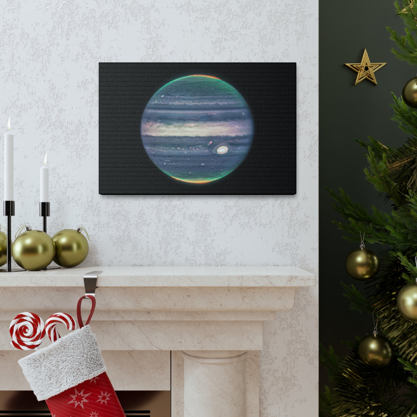 James Webb Telescope - Jupiter Canvas
