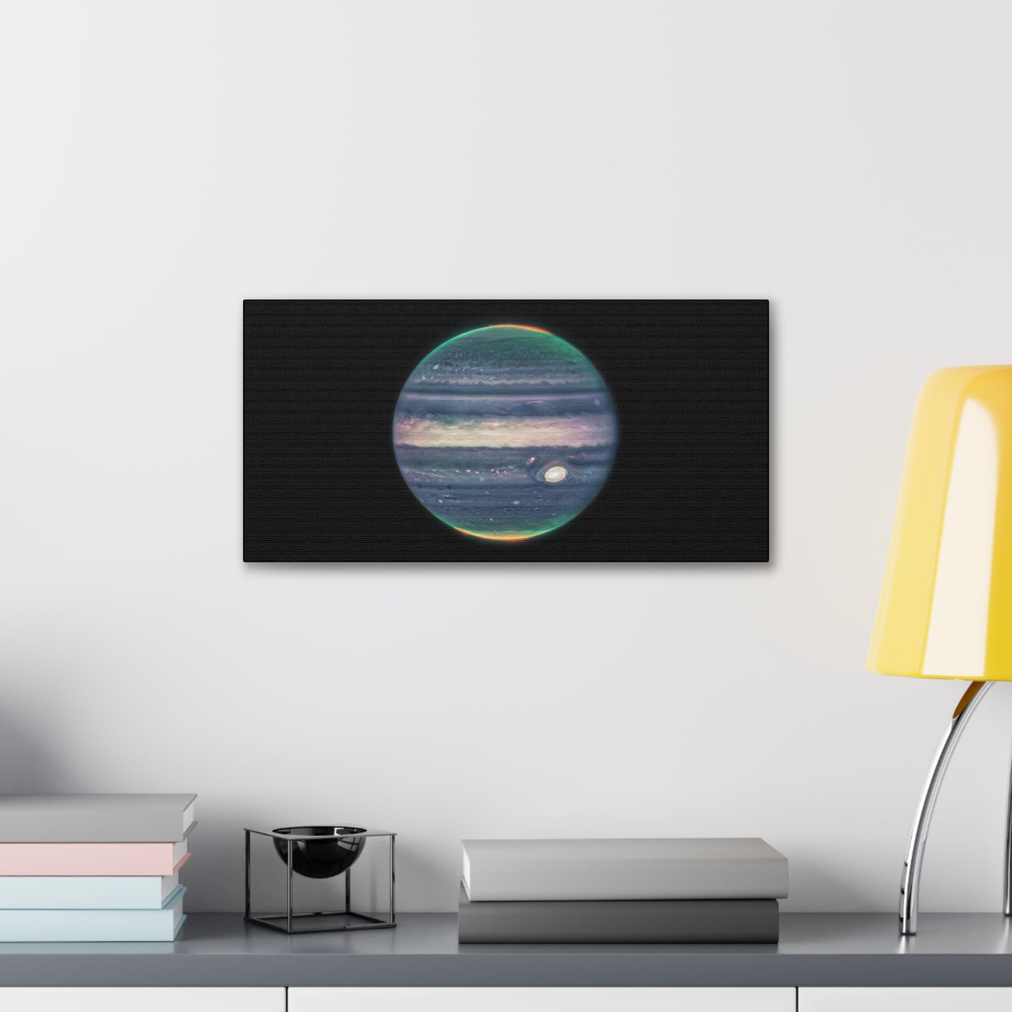 James Webb Telescope - Jupiter Canvas