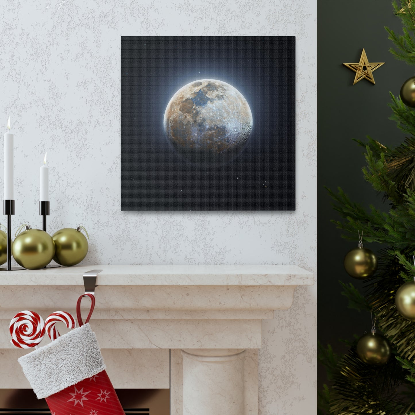 Moon Canvas