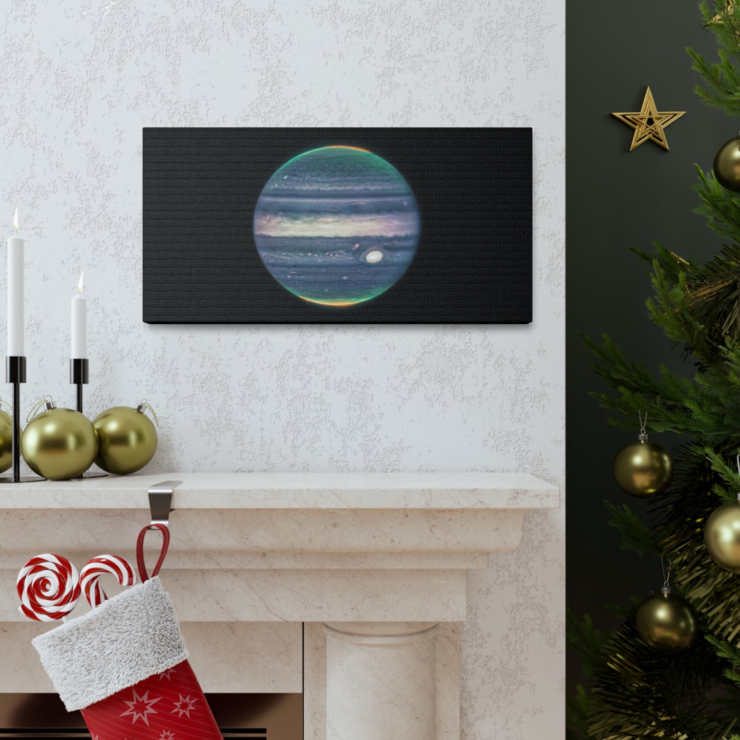 James Webb Telescope - Jupiter Canvas