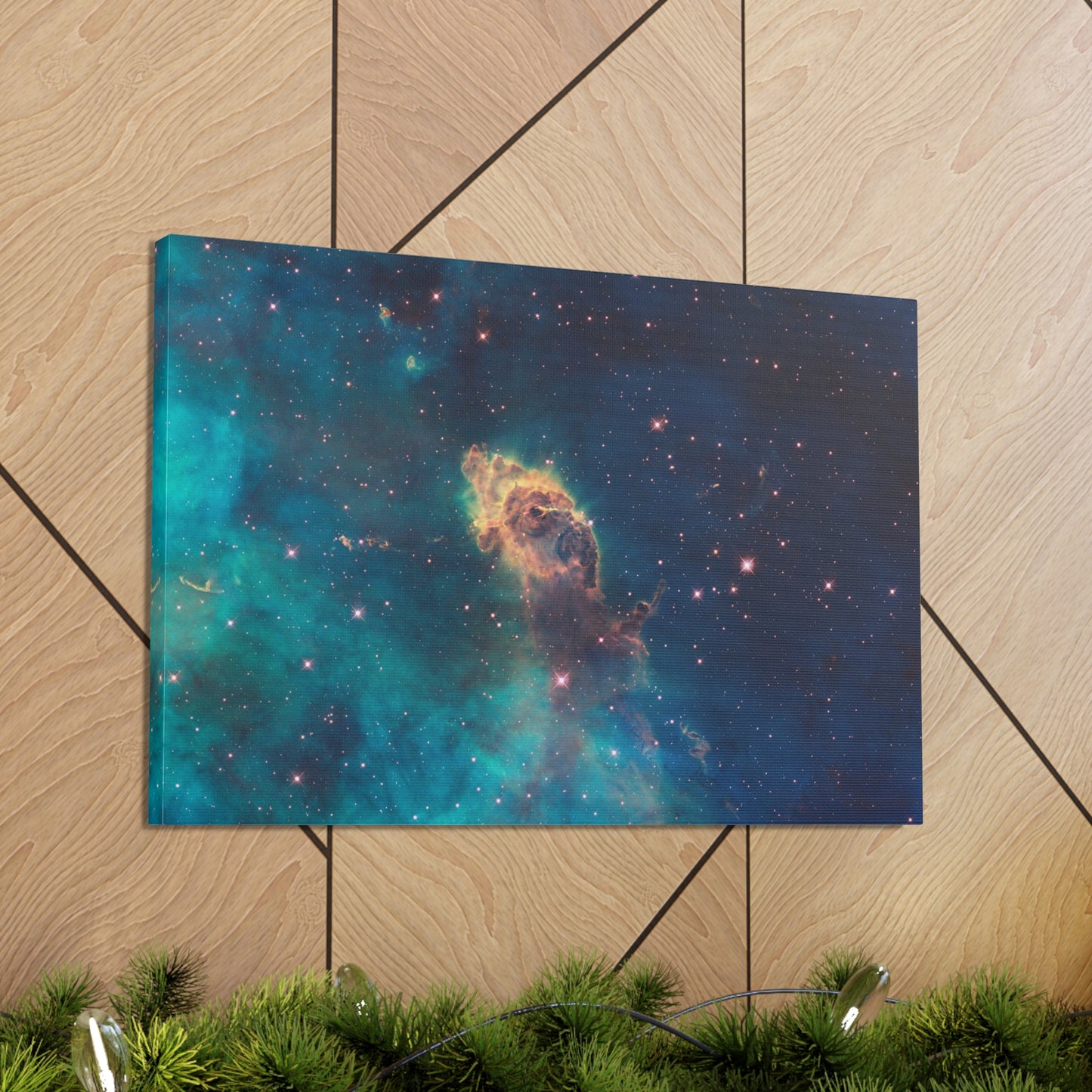 Carina Nebula Canvas