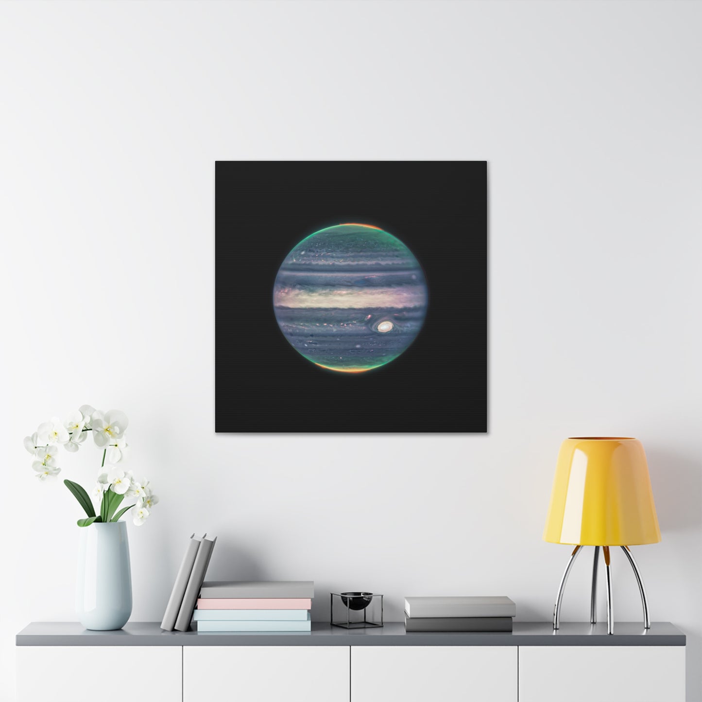 James Webb Telescope - Jupiter Canvas