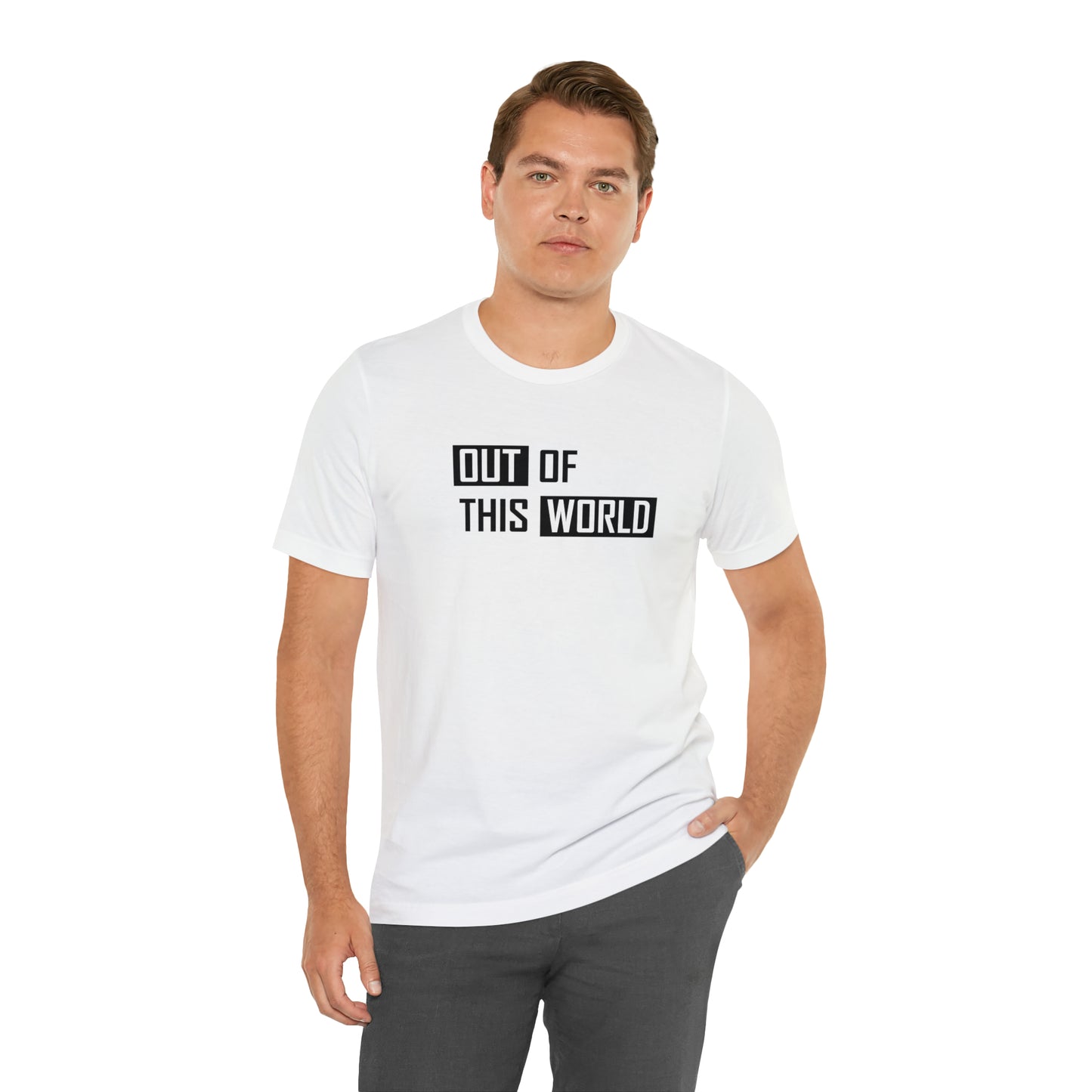 Funny Space Shirt - Out of this World