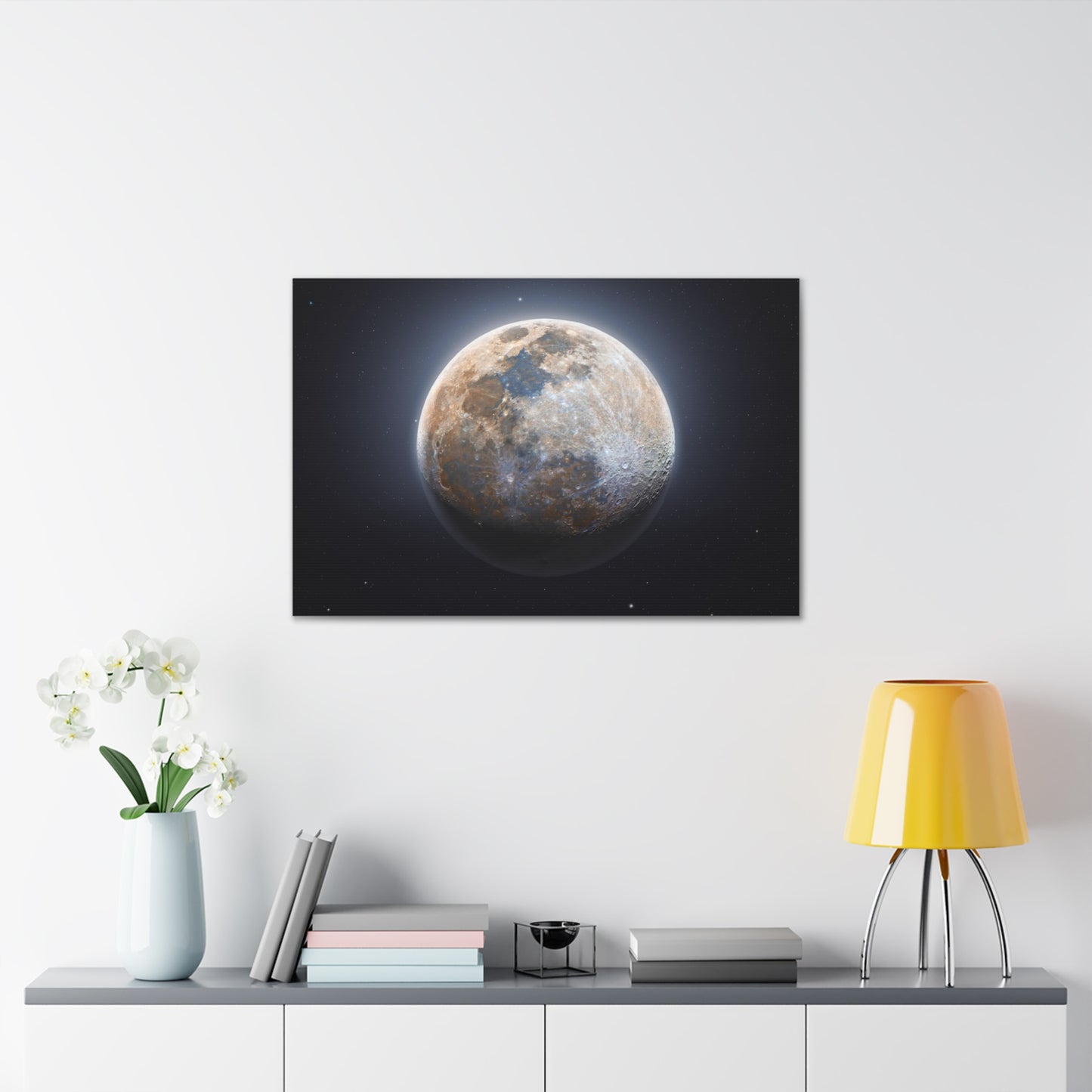 Moon Canvas