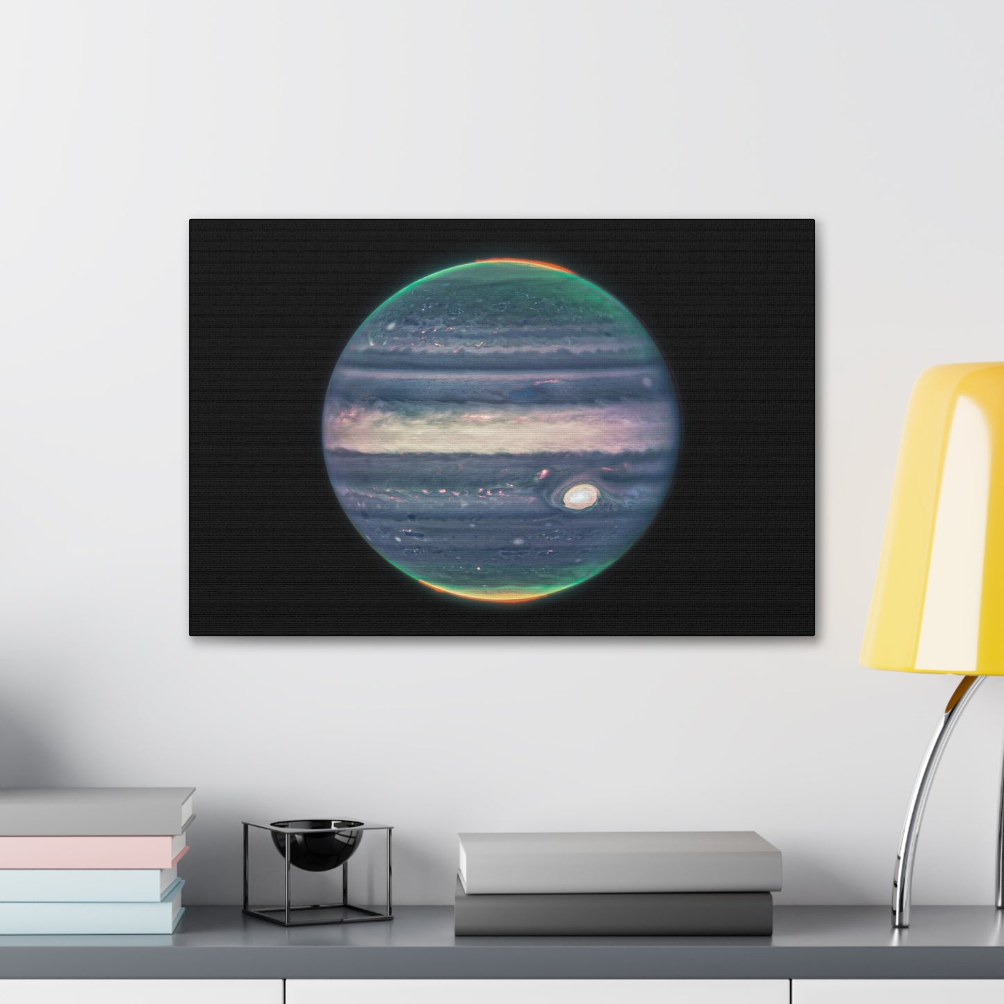 James Webb Telescope - Jupiter Canvas