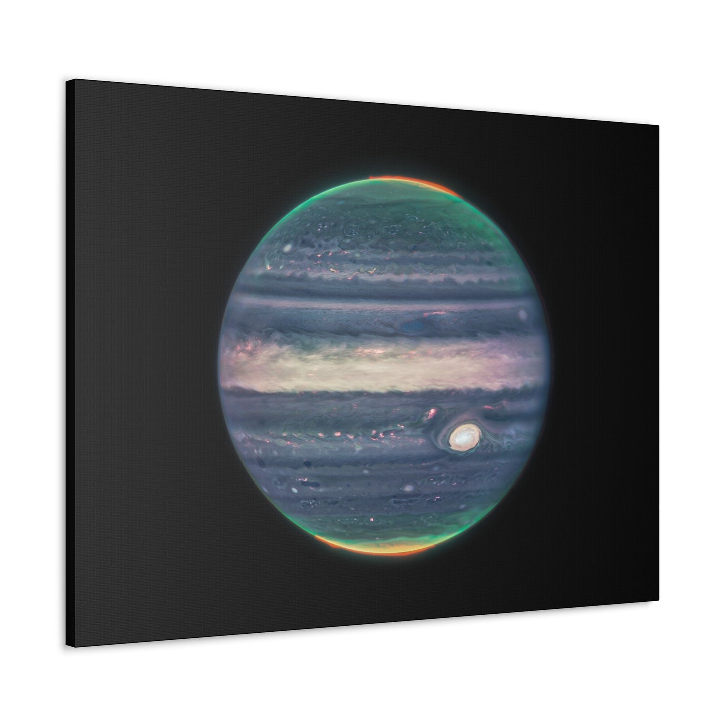 James Webb Telescope - Jupiter Canvas