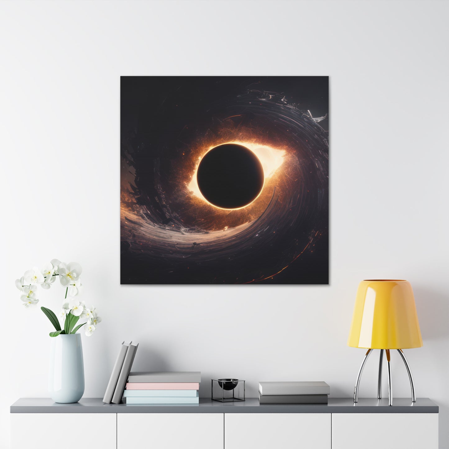 Black Hole Canvas