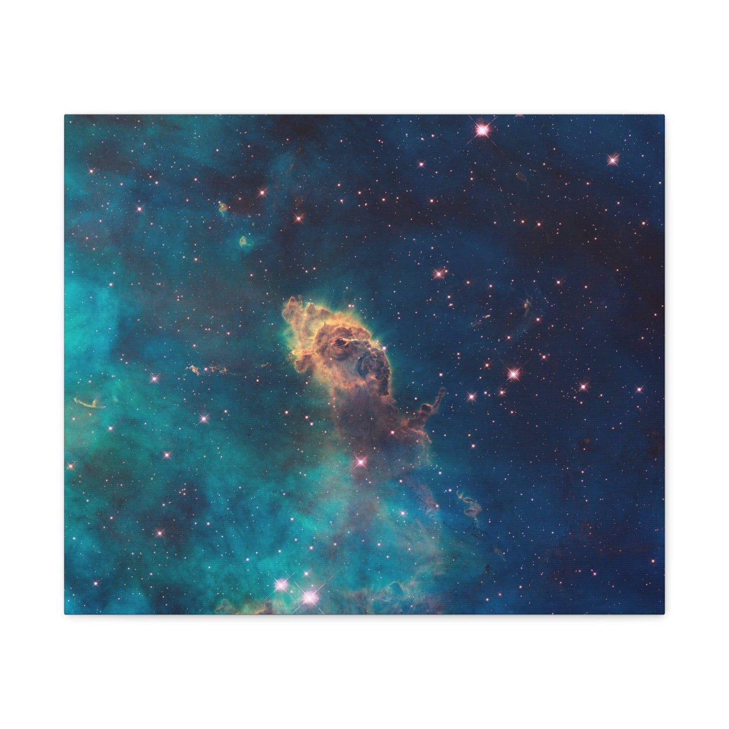 Carina Nebula Canvas