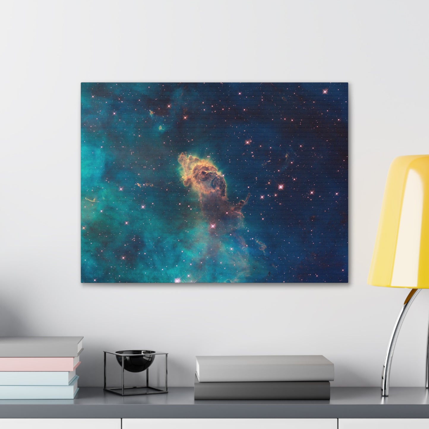 Carina Nebula Canvas