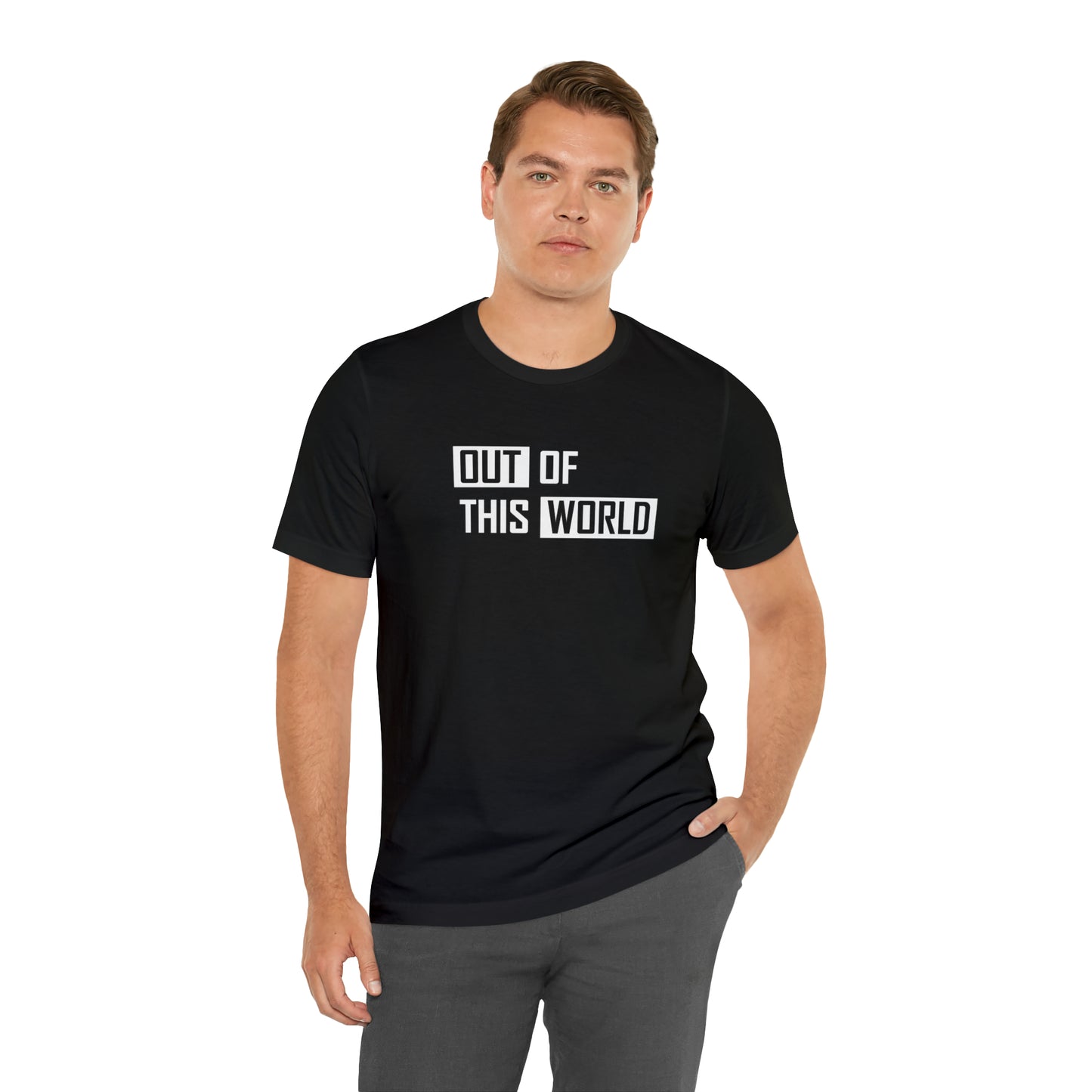 Funny Space Shirt - Out of this World