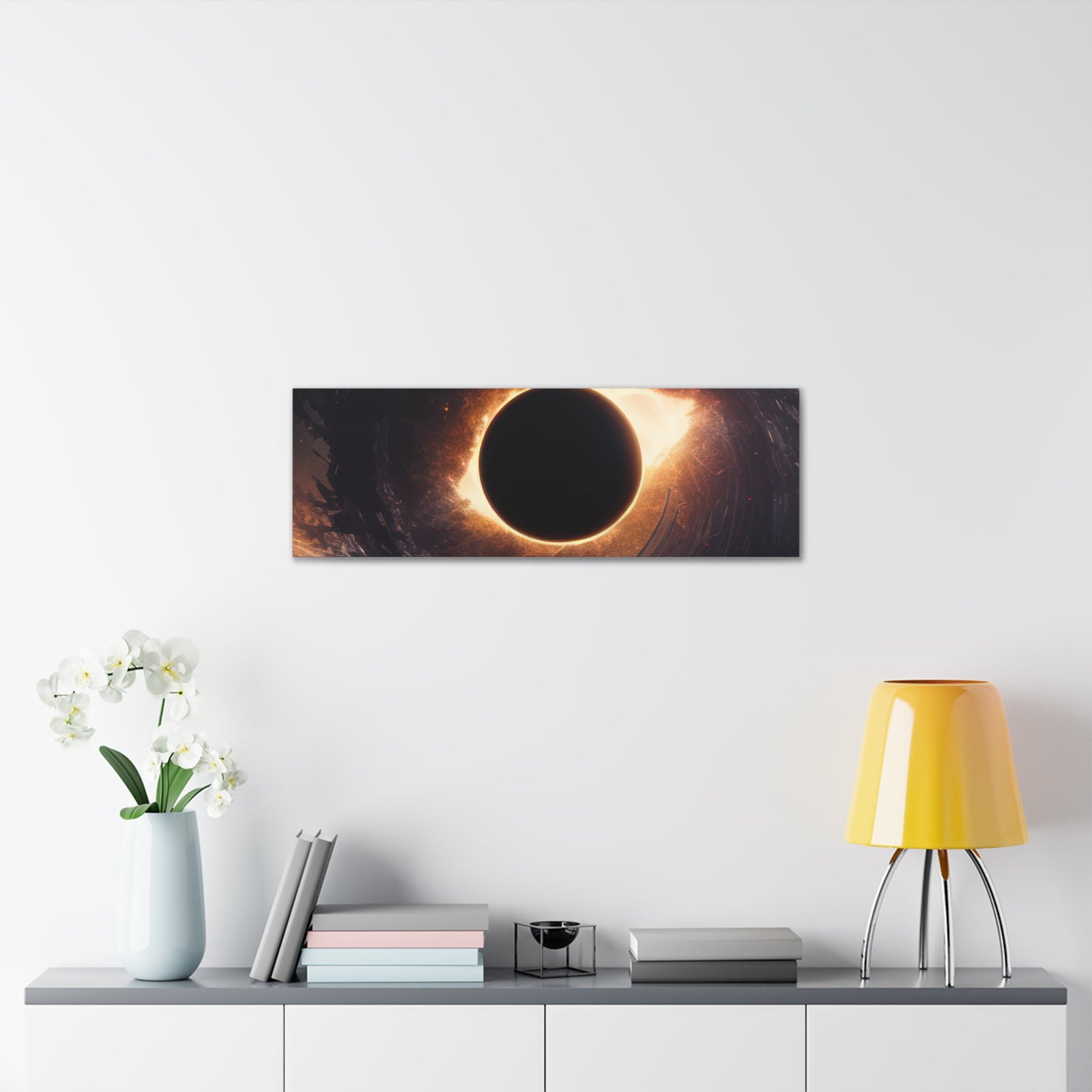 Black Hole Canvas