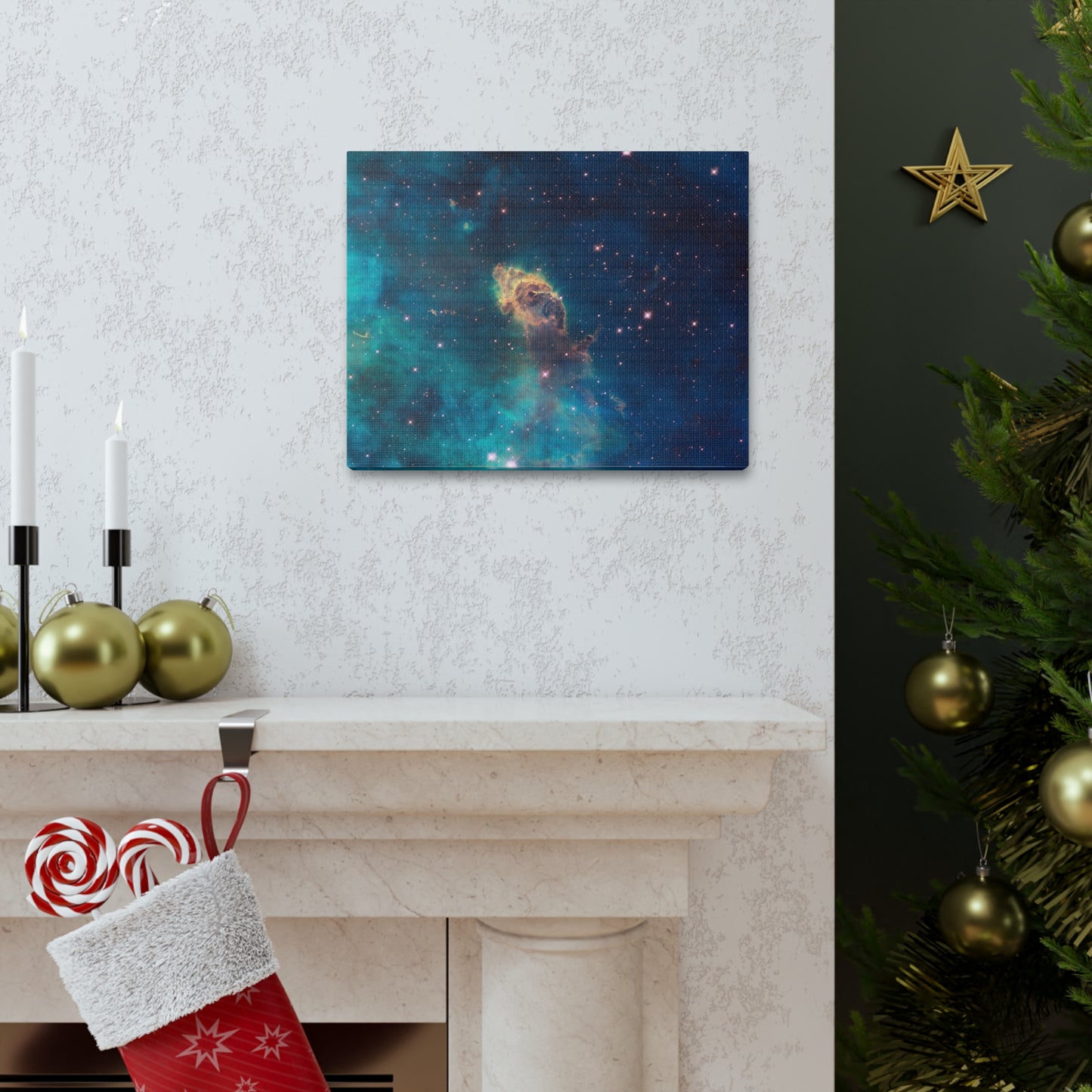 Carina Nebula Canvas