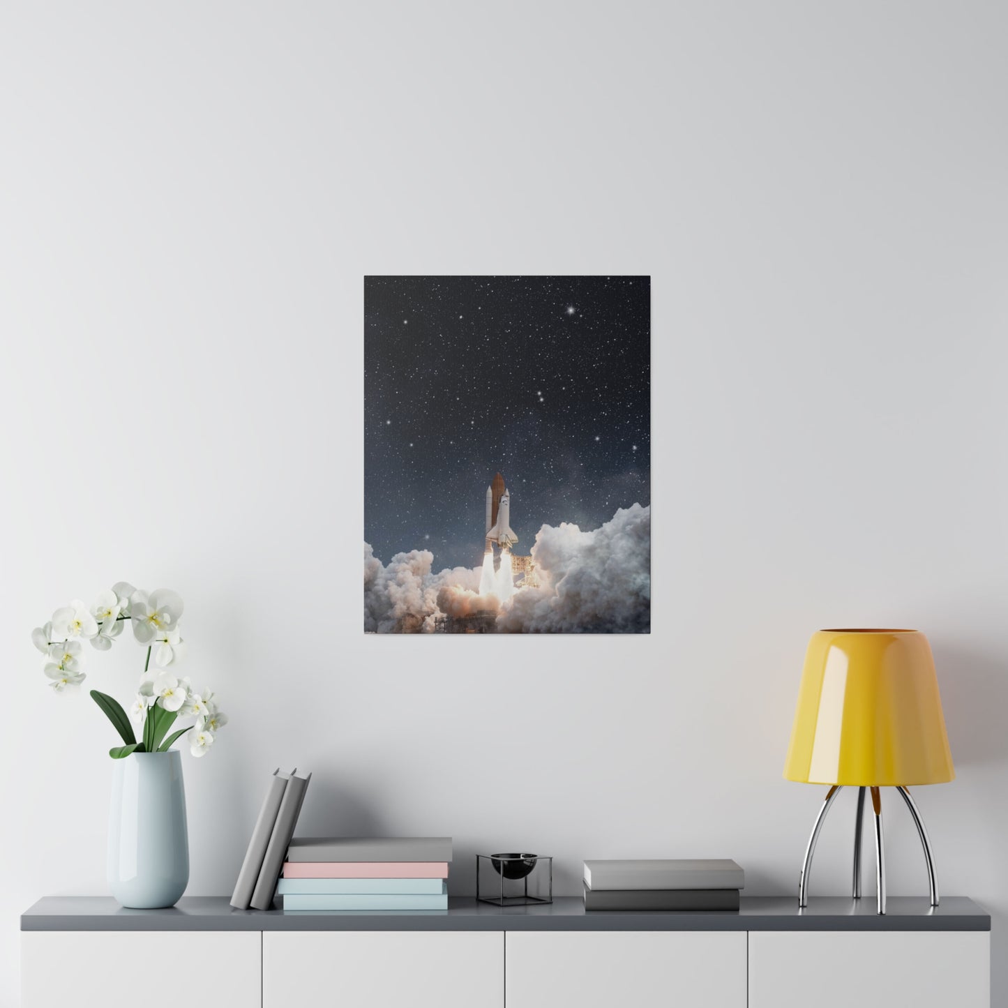 Space Canvas - Space Shuttle