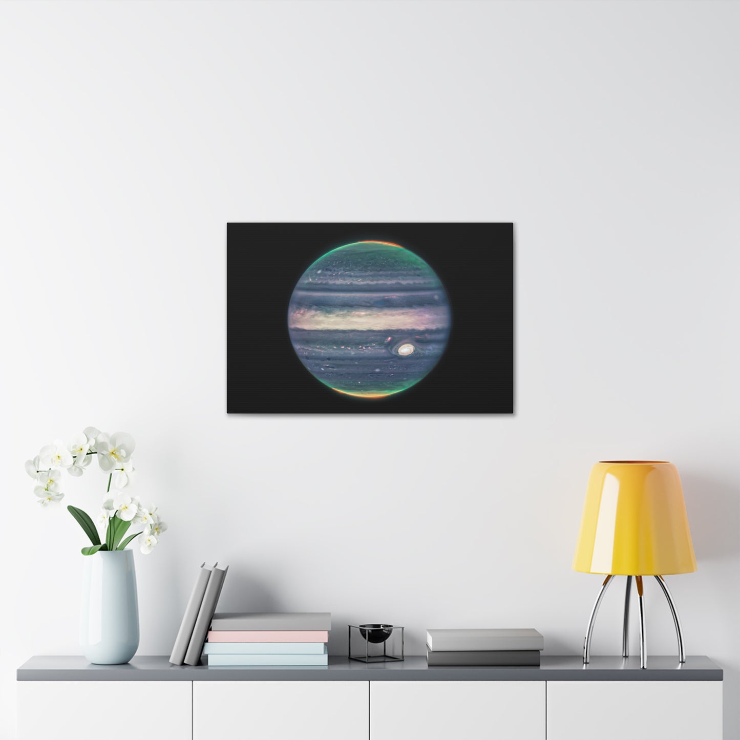 James Webb Telescope - Jupiter Canvas