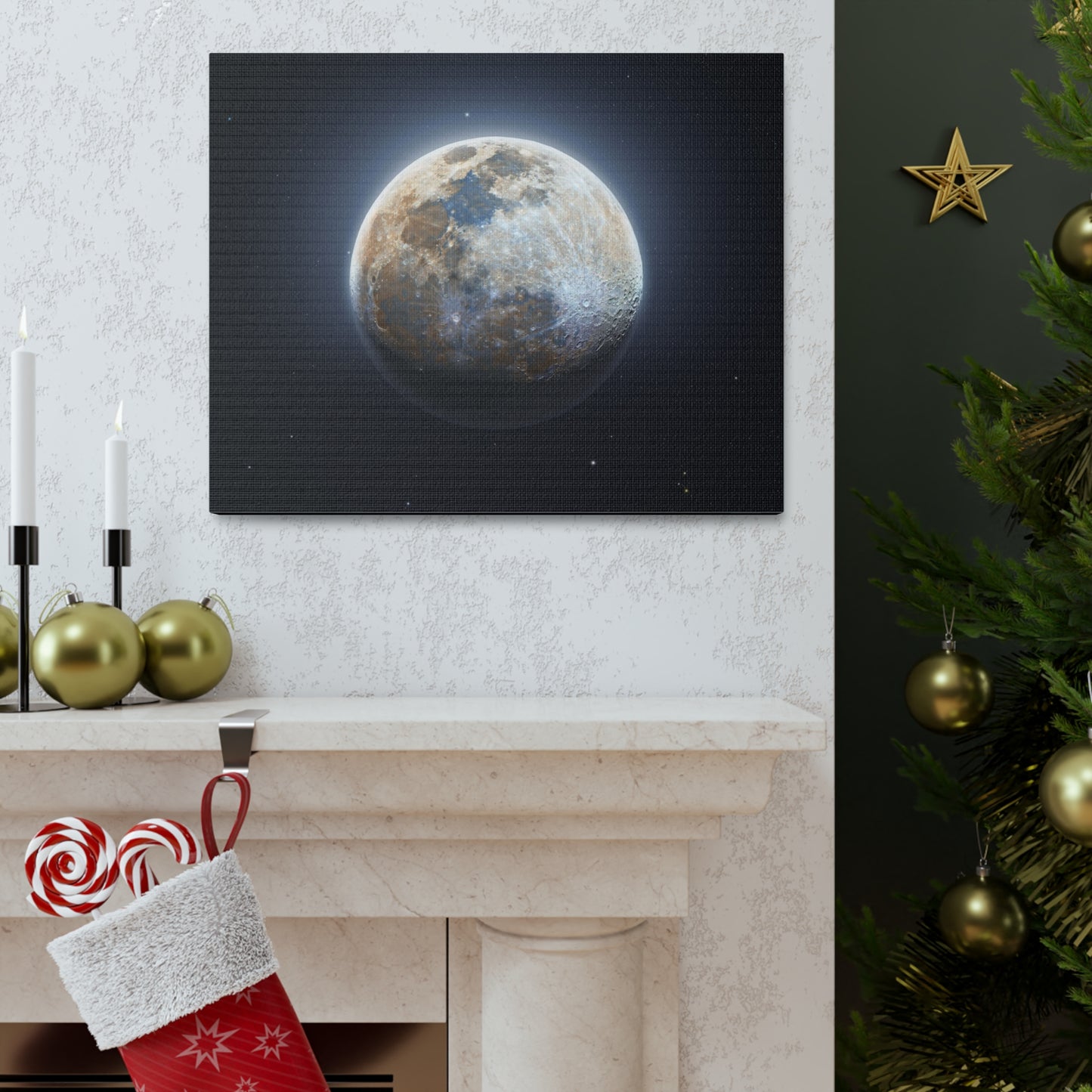 Moon Canvas