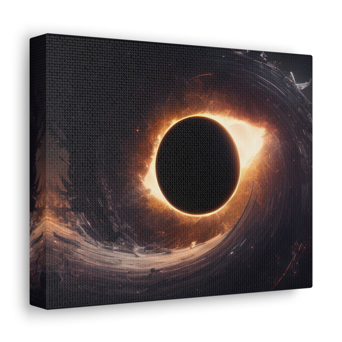 Black Hole Canvas