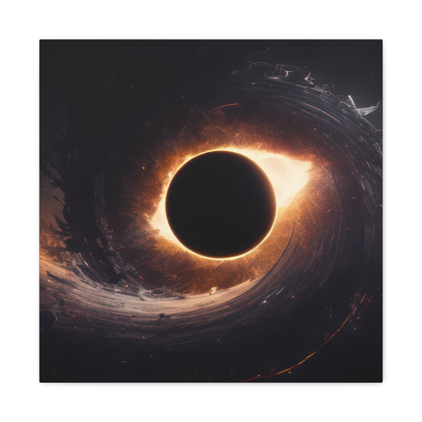 Black Hole Canvas
