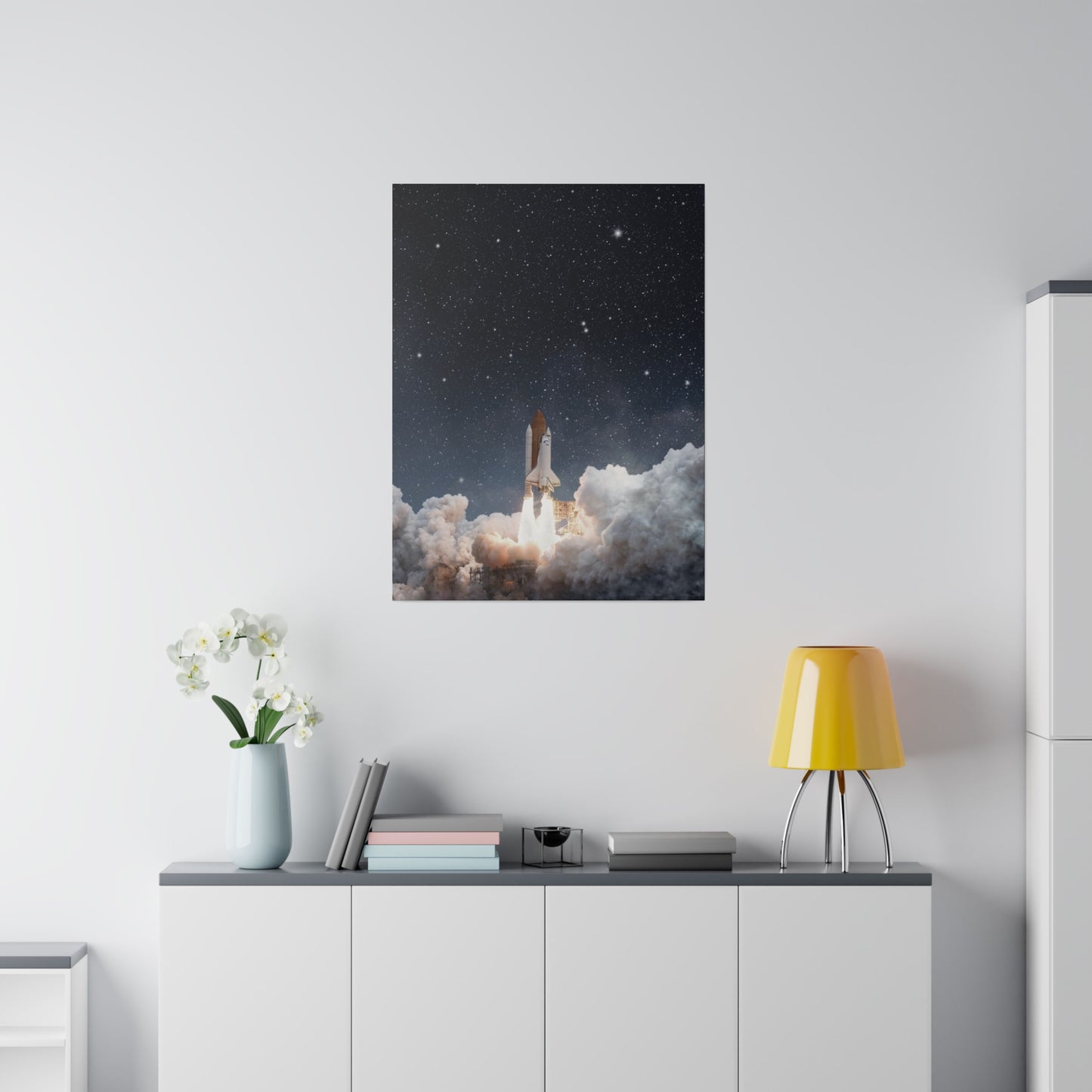 Space Canvas - Space Shuttle