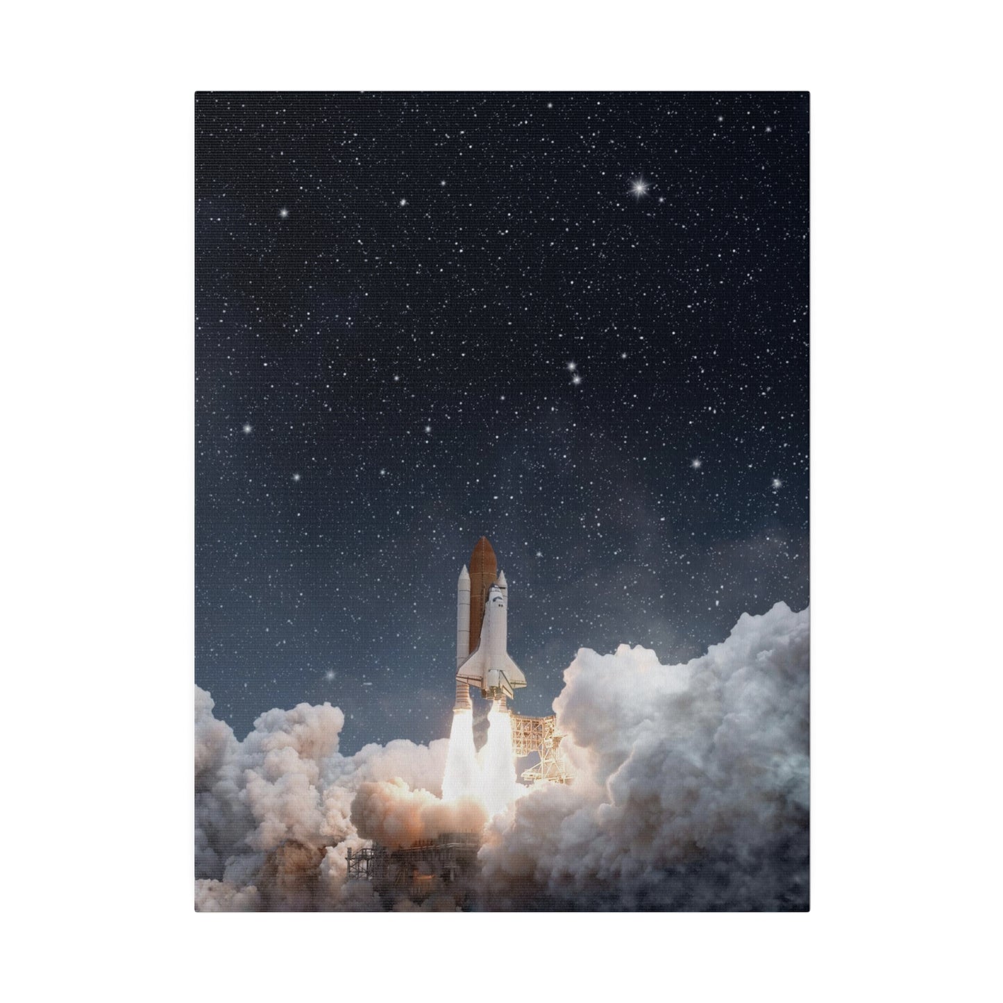 Space Canvas - Space Shuttle
