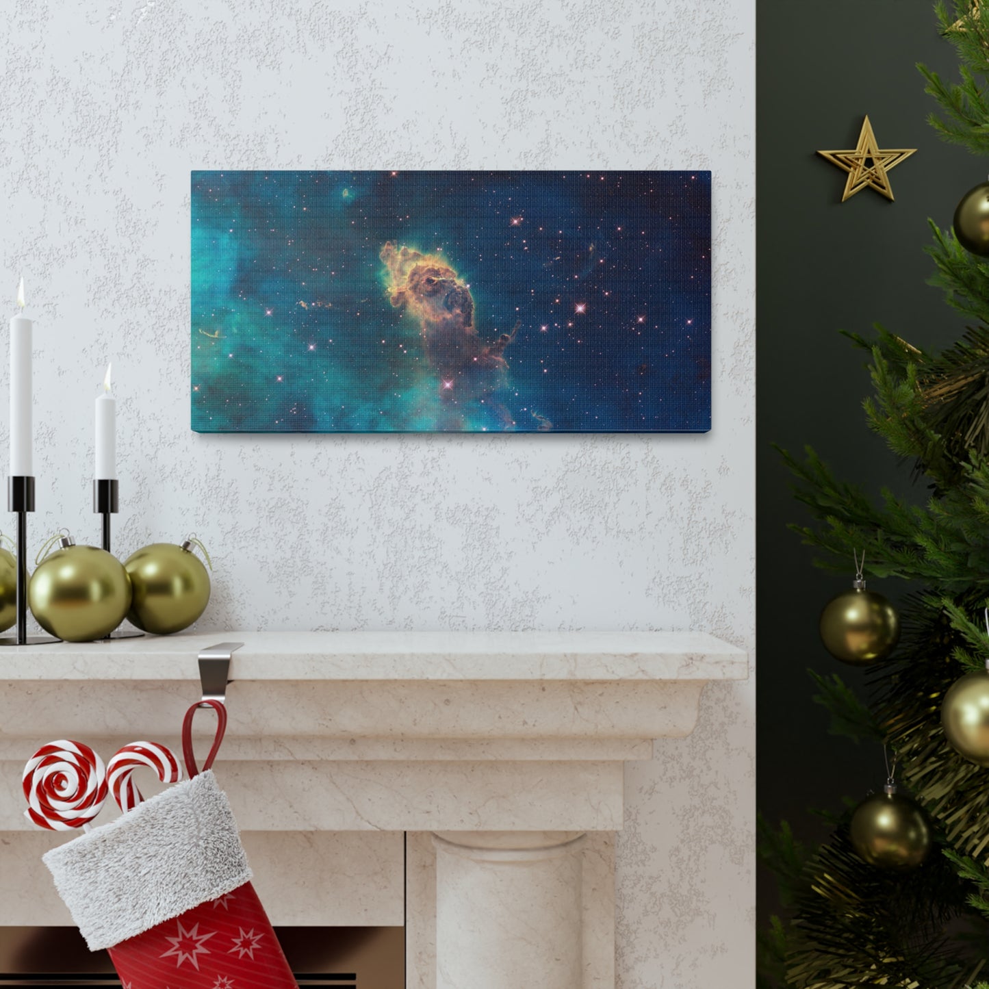 Carina Nebula Canvas