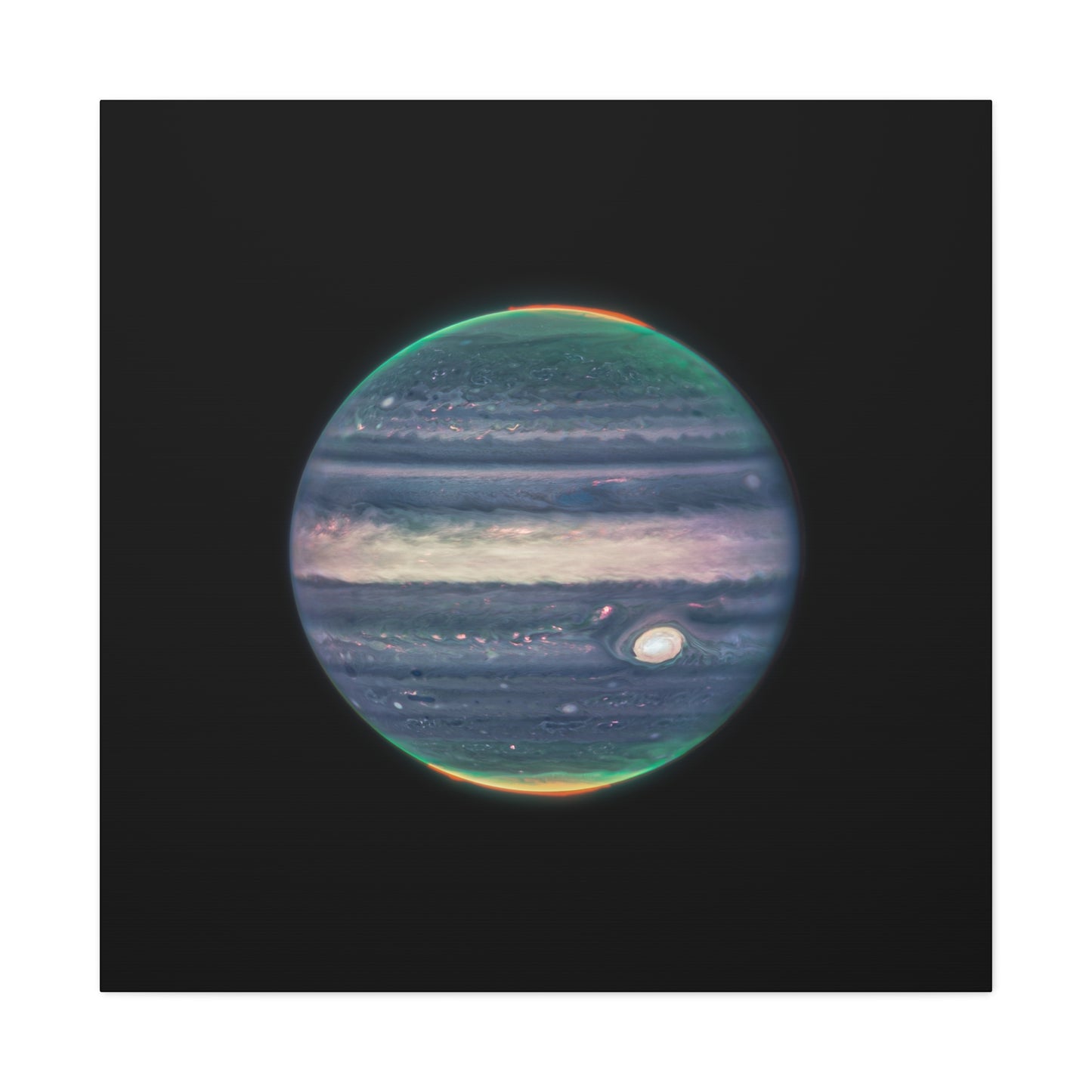 James Webb Telescope - Jupiter Canvas
