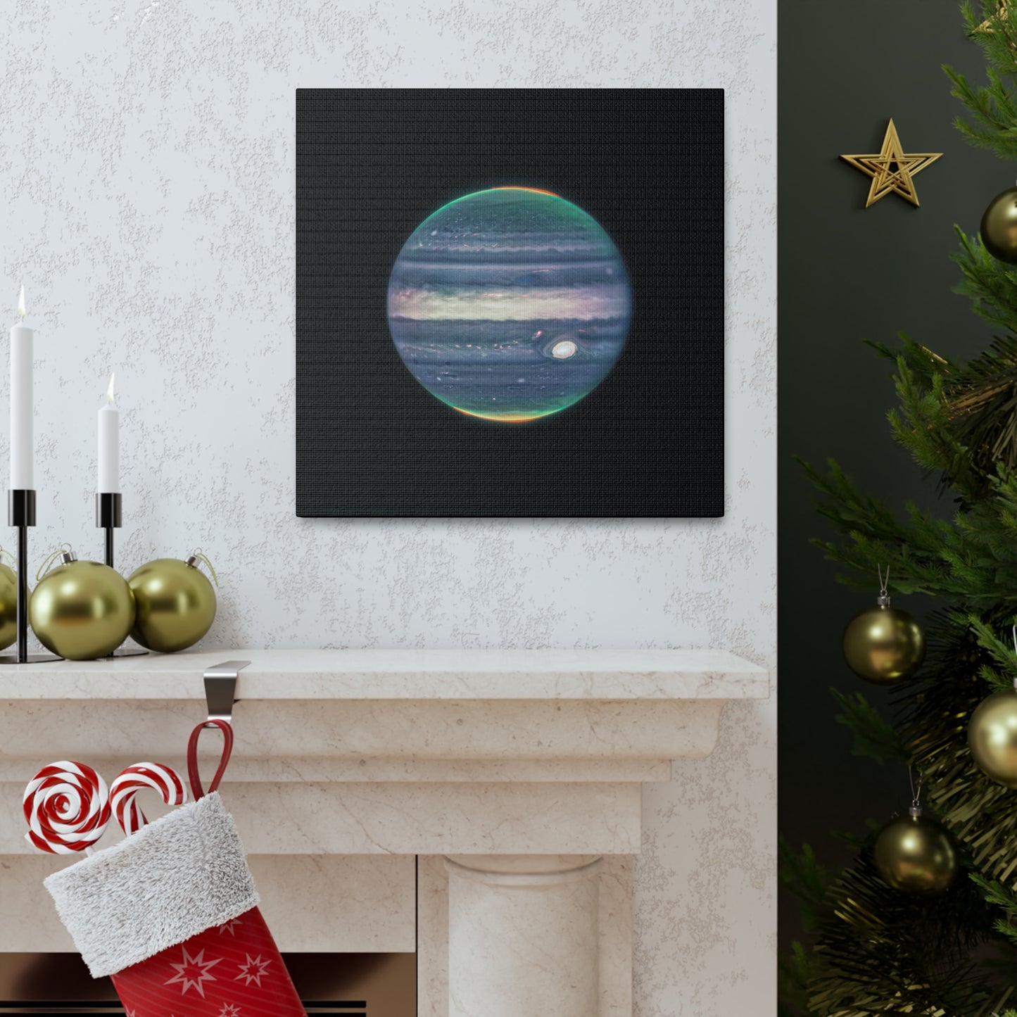 James Webb Telescope - Jupiter Canvas