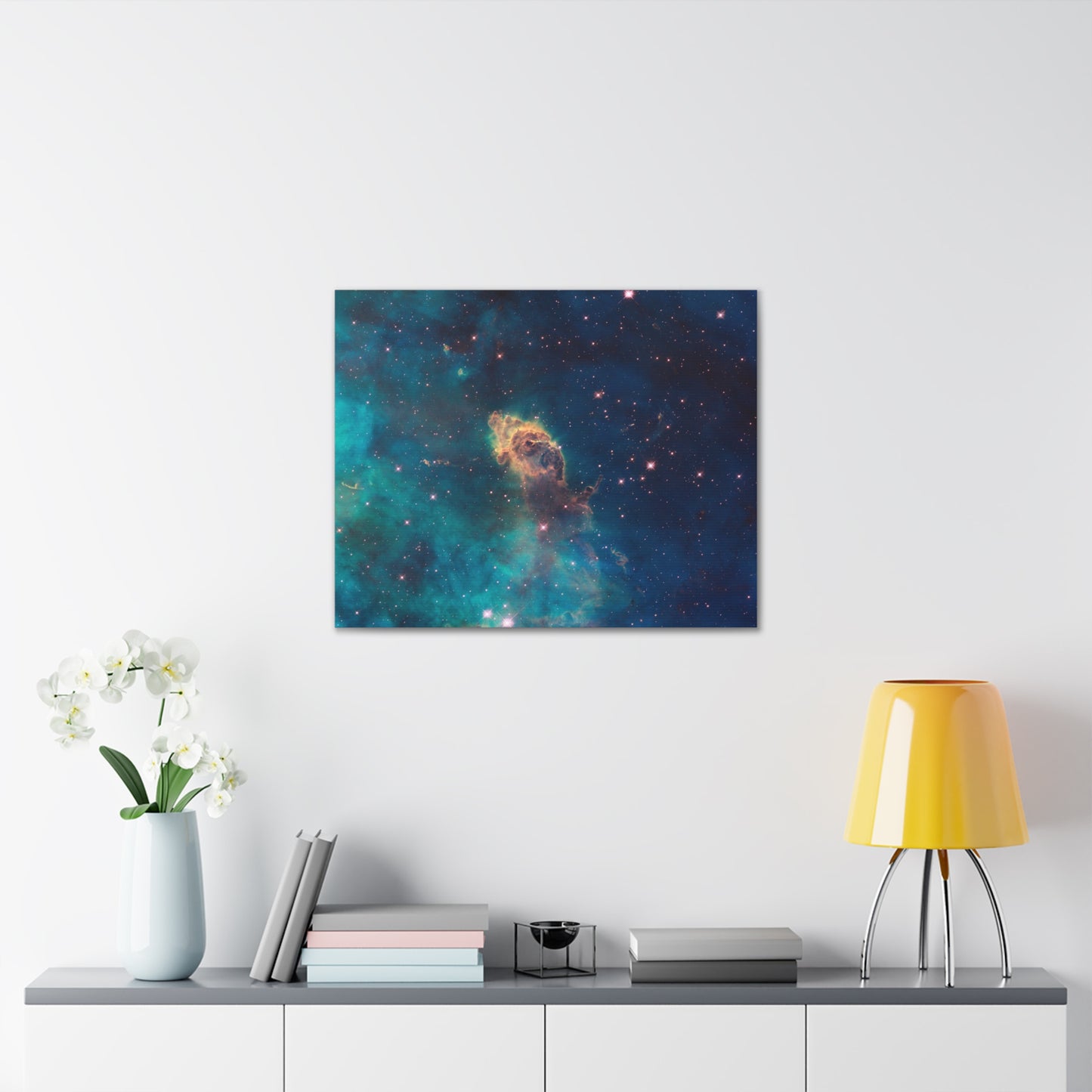 Carina Nebula Canvas