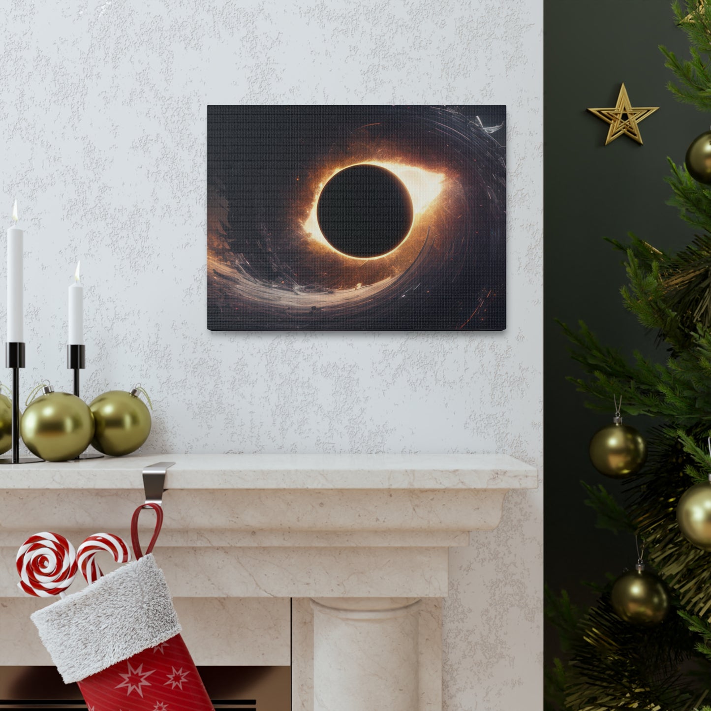 Black Hole Canvas