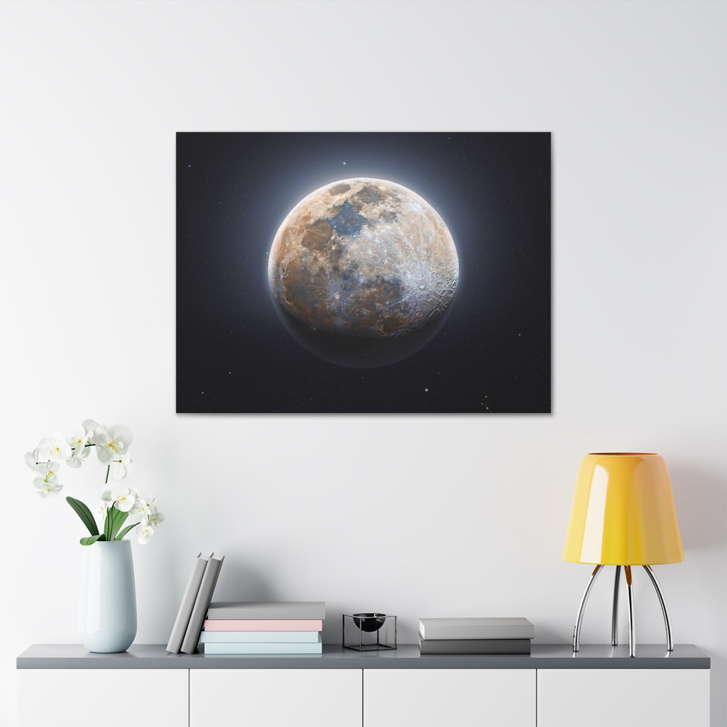 Moon Canvas