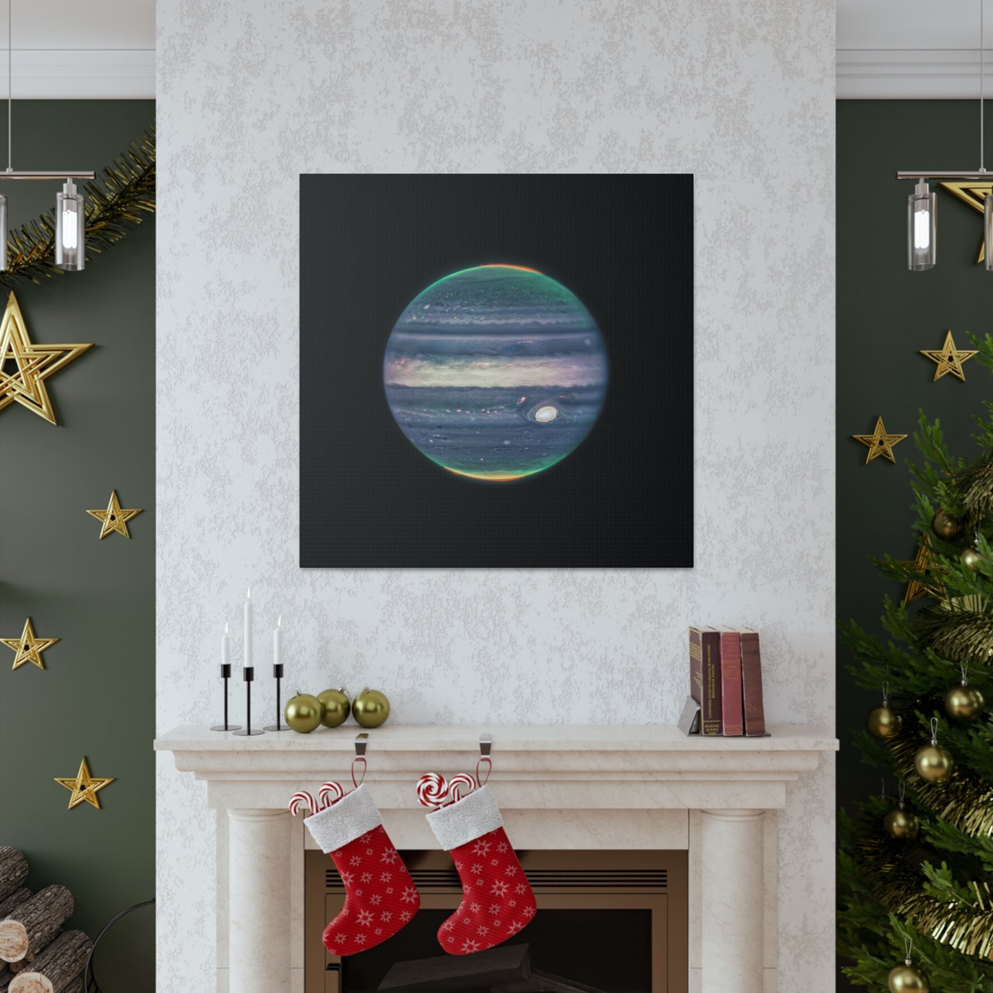 James Webb Telescope - Jupiter Canvas