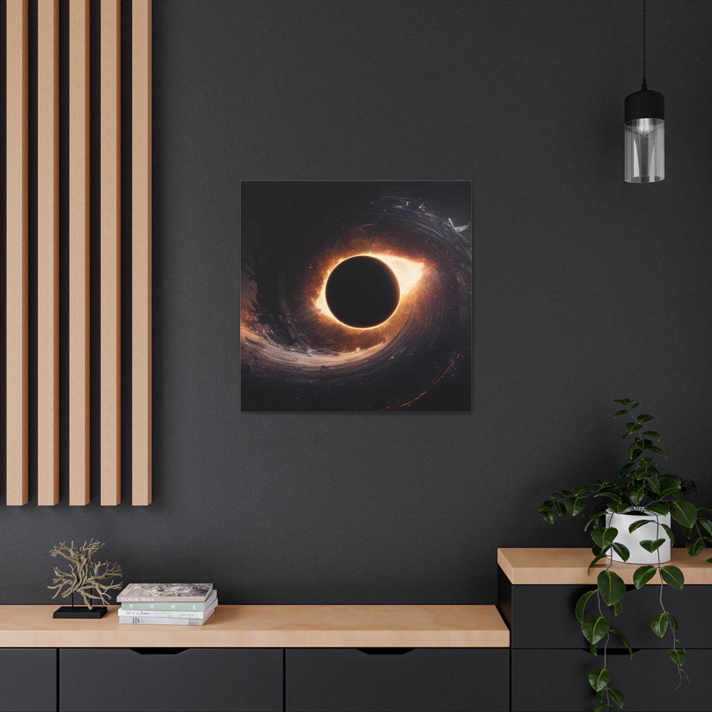 Black Hole Canvas