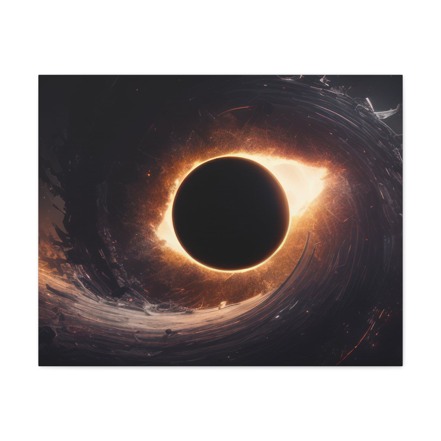 Black Hole Canvas