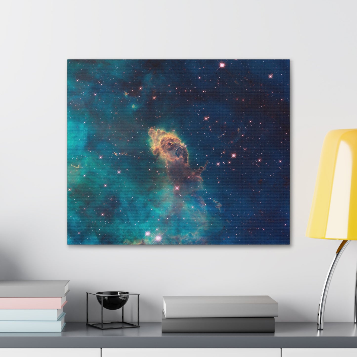 Carina Nebula Canvas