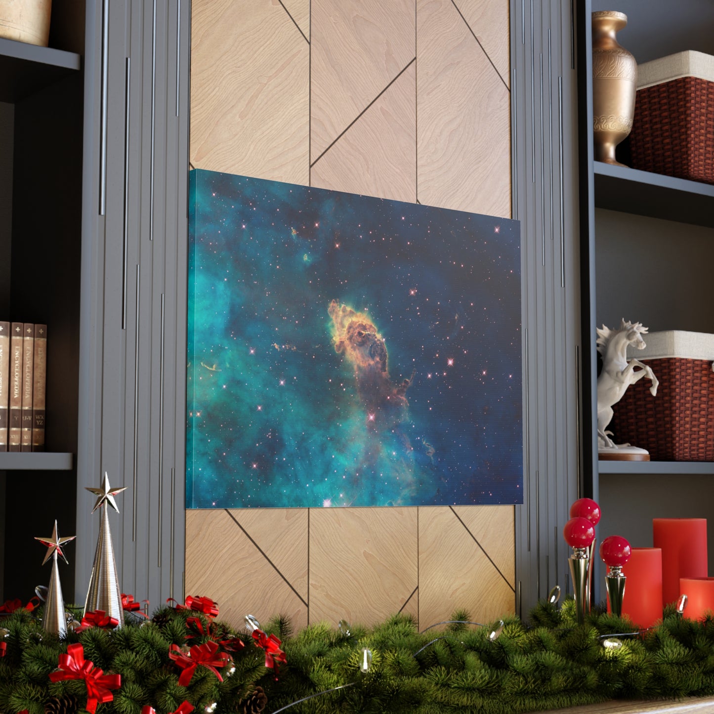 Carina Nebula Canvas