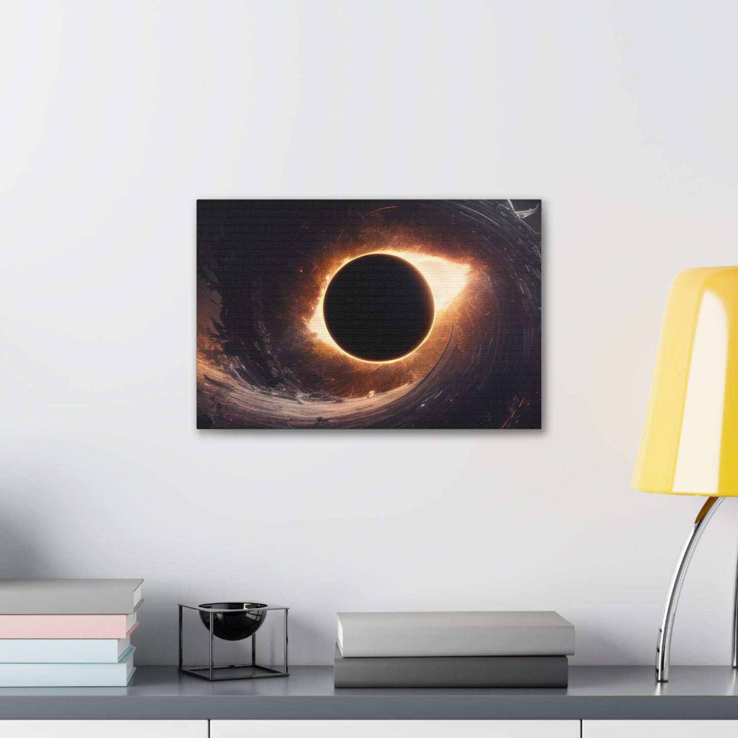 Black Hole Canvas