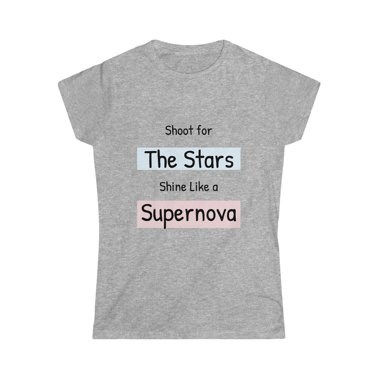 Women Soft Shirt - Supernova