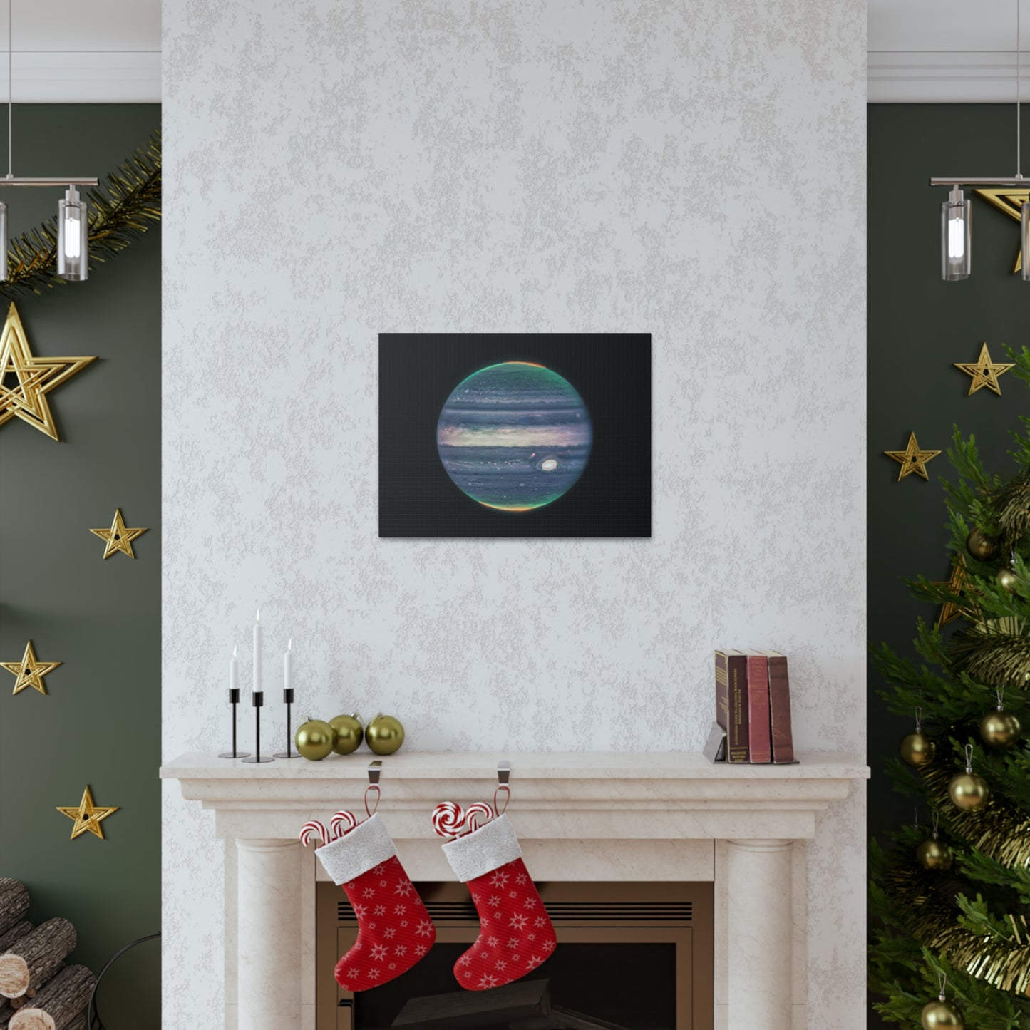 James Webb Telescope - Jupiter Canvas