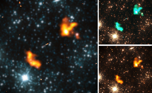 Alcyoneus Galaxy vs Ton 618 vs Andromeda Galaxy