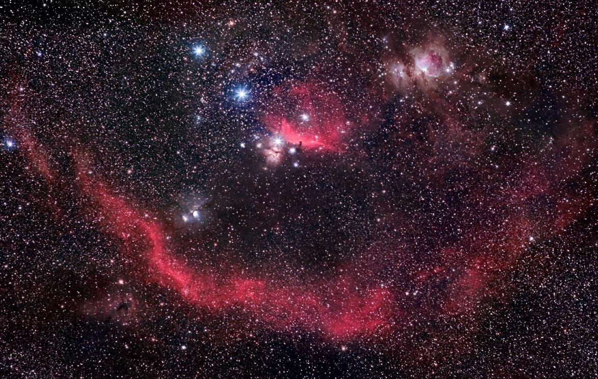 Shu Rur Barnard Barnard's Loop: Size, Location, Distance, Magnitude, Stars, Facts
