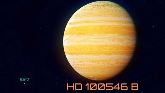 HD 100546 b Planet - Size, Temperature, Diameter, Mass, Radius, Gravity, Star