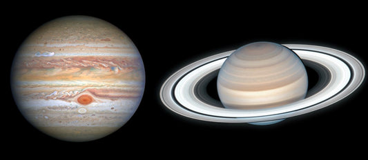 how to observe jupiter and saturn